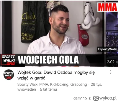 dam115 - Wojtek Golas 5 lat temu:

Wojtek Golas 5 lat później: płacze, że jest biseks...