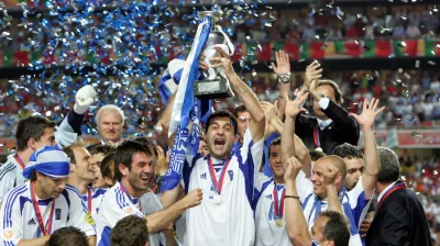 kre-dens - 20 lat potrzebowała piłkarska Grecja by znów o sobie przypomnieć światu. C...