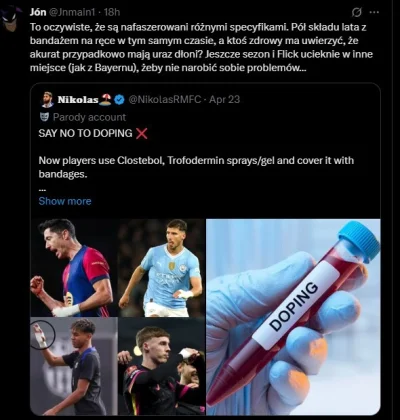 czillaut - #mecz teorie spiskowe ale też mnie zawsze zastanawiało po cholere te banda...