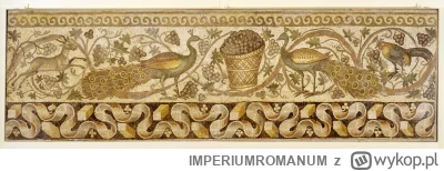 IMPERIUMROMANUM - Cudowna mozaika ukazująca pawie

Rzymska mozaika z rezydencji wiejs...