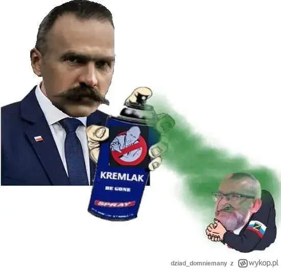 sandal - @kutifela Musisz się mocniej postarać kremlaku. Żyd już, był, Ukrainiec był,...