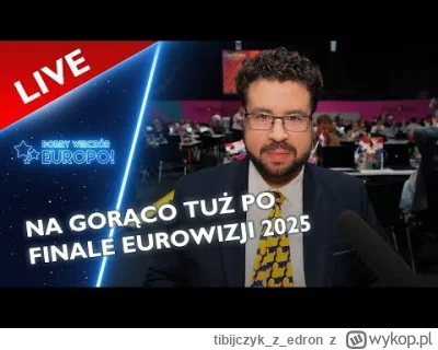 tibijczykzedron - #eurowizja kto nie śpi można sobie odpalić live z centrum prasowego...