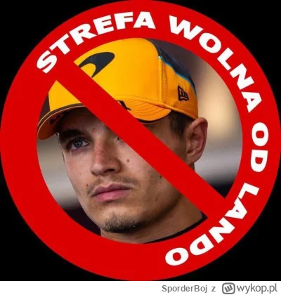 SporderBoj - #f1 Dzień w dzień noc w noc modlę się o to żeby maklarenuchy zassały drą...