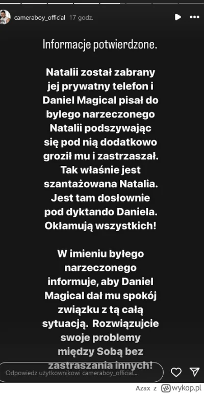 Azax - Serial nabiera rozpędu XD #danielmagical #patostreamy