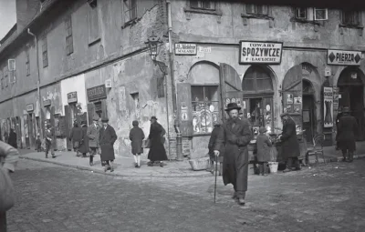 goferek - Kazimierz około 1930 roku
#krakow