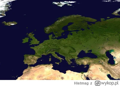 Histmag - Znalezisko - Tereny dzisiejszej Polski - jak wyglądała Twoja okolica ponad ...