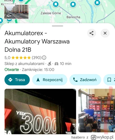 haabero - @Szemiques: @enforcer kupowałem ostatnio akumulator tutaj XD