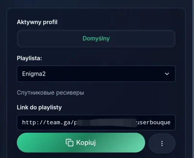 radziuxd - @amamoh potwierdzam, tv.team daje listę na enigmę2.