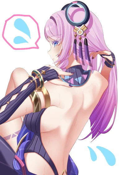 Hajak - #anime #randomanimeshit #genshinimpact #citlali