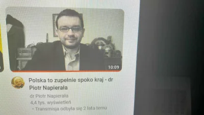 WojownikPrawdy - #napierala Wchodzę sobie dzisiaj na youtube a tu mi takie coś wyskoc...