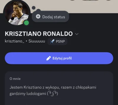 Krisztiano_Ronaldo - Nie wstydzę się z bycia wykopkiem ( ͡° ͜ʖ ͡°)

#kiszak #arkadiku...