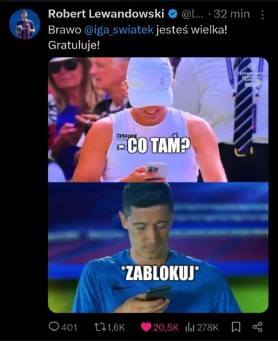 NowywypokNowy_ja - Lewy podkrada memy z mirko XD

#lewandowski #heheszki #twitter