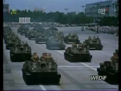 Ryneczek - Parada wojskowa z 1966 roku na tysiąclecie naszej ukochanej Ojczyzny. Praw...