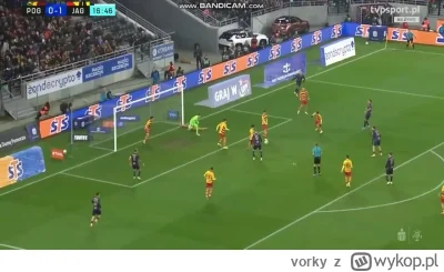 vorky - Pogoń Szczecin 0-1 Jagiellonia Białystok | Jóźwiak broni do końca ( ͡° ͜ʖ ͡°)...