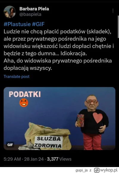 gupi_ja - #wosp trafiłem dziś na Facebooku stronę akcji  Nie płace na WOŚP, w sumie w...