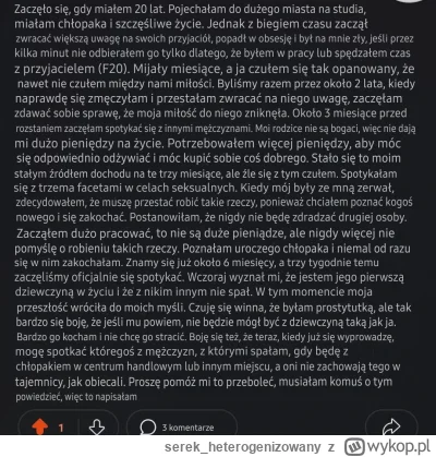 serek_heterogenizowany - @LatajacyJeczmien: pomiędzy był screen wpisu na reddicie któ...