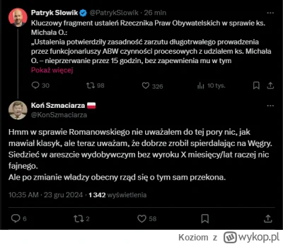 Koziom - @mariusz-madejczyk: Słowik już promuje przekaz, że ksiądz salceson był fakty...