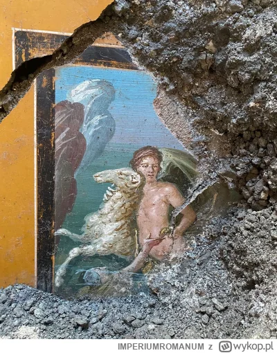 IMPERIUMROMANUM - W Pompejach odkryto fresk ukazujący Fryksosa i Helle

W Pompejach d...