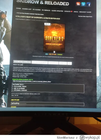 SlonMariusz - @DEWASTATOR_TM dzięki Ci dobry człowieku :)