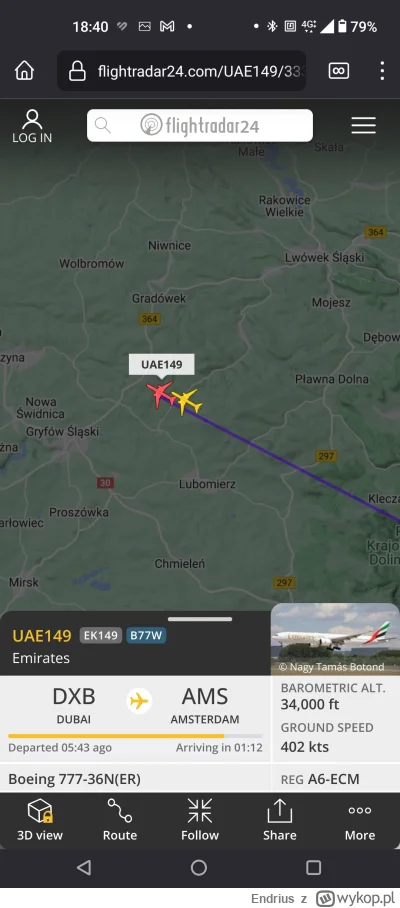 Endrius - Co tu się... Stało? xd
#lotnictwo #flightradar24