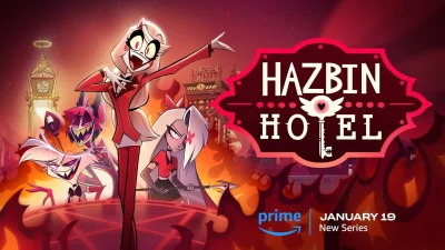 upflixpl - Hazbin Hotel | Zwiastun i mnóstwo zdjęć z nowego serialu animowanego Prime...
