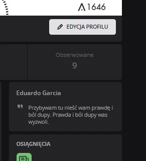 eduardo-garcia - >O kurde, widzę, że trafiłem na człowieka Obajtka.

Pozwól, że się w...