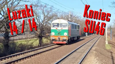 POPCORN-KERNAL -  Ostania czynna lokomotywa z serii SU46 zakończyła swoją służbę. 

h...