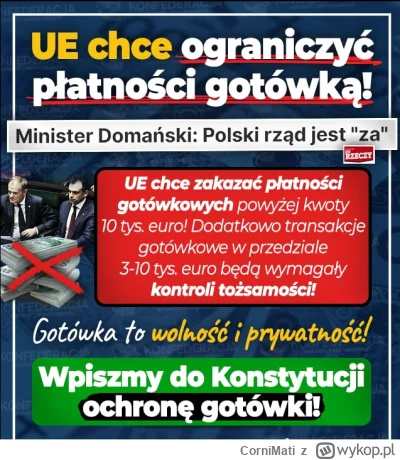 CorniMati - Dlatego że nigdy nie oszukali i nie manipulowali.  
Konfederacja jako jed...