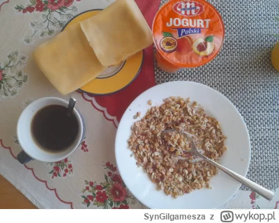 SynGilgamesza - Sniadanie dla jego

#jedzzwykopem