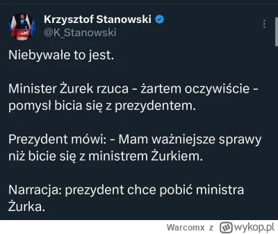Warcomx - Ksysio Pisoski robi kurtyzanę z logiki edycja i FBG pisowcom po raz 174932....