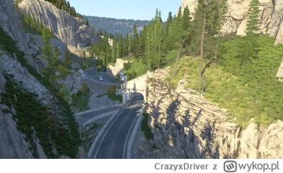 CrazyxDriver - Natura ze Szwajcarii
#ets2 #ats #gry