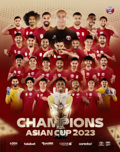 Maib - Katar obronił mistrzostwo Azji
#mecz
