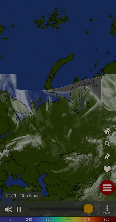 mistyfikacjaX - @alwykop: Co ciekawe, gdy włączy się warstwę satelita, co chwila jest...