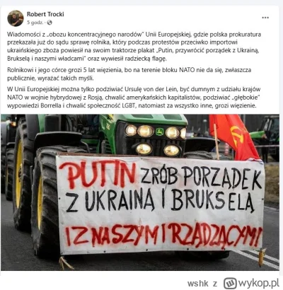 wshk - A czy tobie grozi dziś więzienie?
#ukraina #rosja #onuce #koniaszowatapropagan...