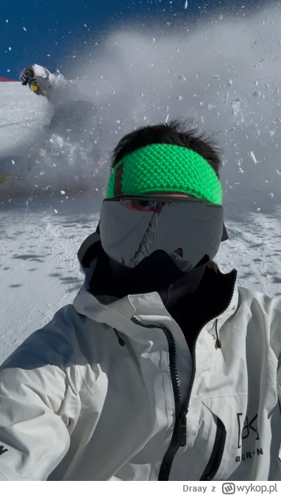 Draay - ʕ•ᴥ•ʔ

#pokazmorde #snowboard #zima #narty #z-------------j #gory