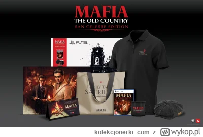 kolekcjonerki_com - Wkrótce grę Mafia The Old Country będzie można zdobyć w specjalne...