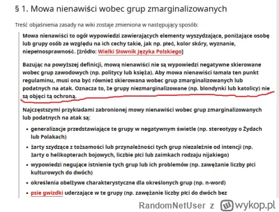 RandomNetUser - #polska #reddit #bekazlewactwa

Aktualizacja regulaminu r/Polska: O c...