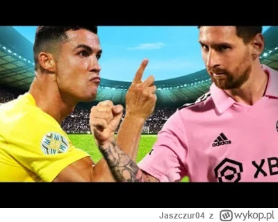 Jaszczur04 - Messi ostro o Ronaldo

#napierala
