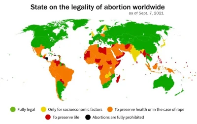 Headcrab_B - Prawie na całym świecie nikt nikomu nie zakazuje aborcji. Wyjątkiem są p...