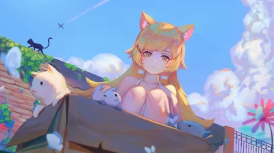 OttoFlick - #randomanimeshit #anime #kemonomimi #nekomimi #neko #monogatari #shinobu ...