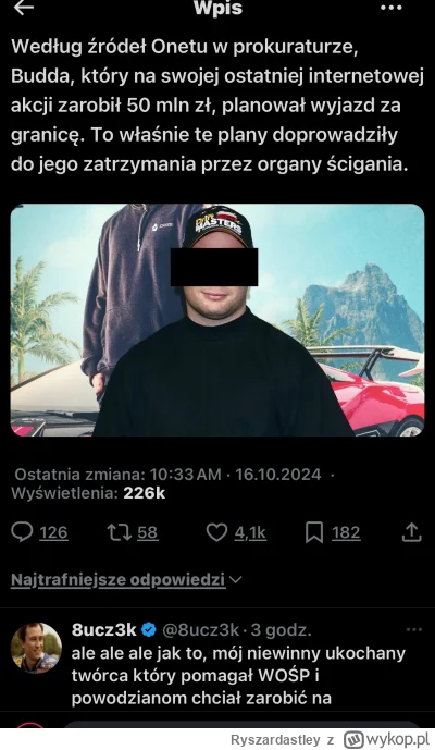 Ryszardastley - #famemma panie prokuratorze każdy ma przecież prawo do wakacji a to c...