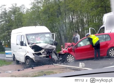 fff112 - @amath: z dostawczakiem...przy takiej prędkości g---o by się stało w normaln...