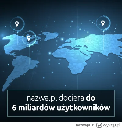 nazwapl - Nasza oferta dociera do 6 miliardów użytkowników!
 
Oferta nazwa.pl dociera...