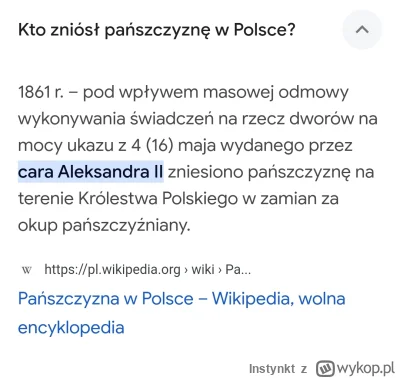 Instynkt - Zamiast hucznego świętowania Konstytucji 3 maja, która nadawała prawa wyłą...