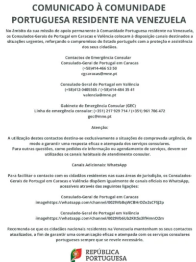 gerwazy-oko - Portugalia uruchomiła kanały awaryjne, aby pomagać swoim obywatelom w W...