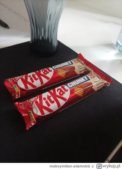 maksymilian-adamskiii - Kitkaty moje ulubione batony, a wasz?( ͡° ͜ʖ ͡°)
#kitkat