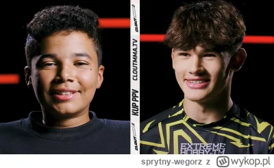 sprytny-wegorz - #famemma 
Freaki w założeniu - walka rycerzy w oktagonie, bliźniacy ...