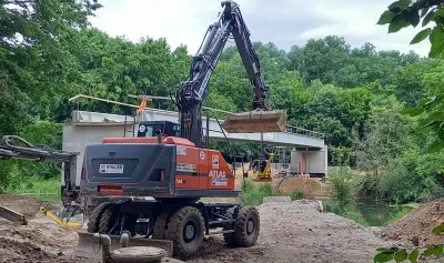 pawelpan - #wrocław Nowa kładka nad Widawą https://www.radiowroclaw.pl/articles/view/...