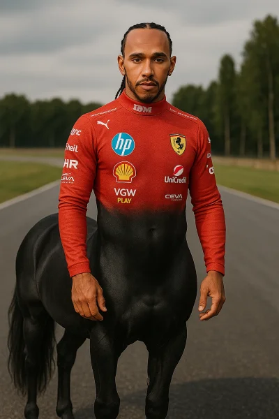 szprycczops - @RitmoXL: Czarny koń jest tylko jeden