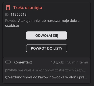 probak - @Exit25: A Rachoń zgłasza swoje donejty.